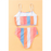 Maillot de bain bikini rayures verticales -7