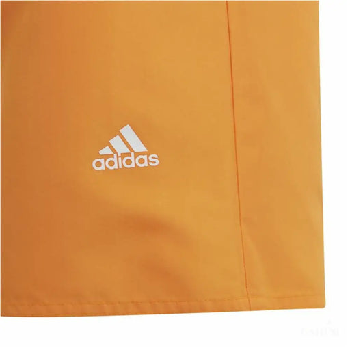 Maillot de bain enfant Adidas Badge of Sport Orange-1