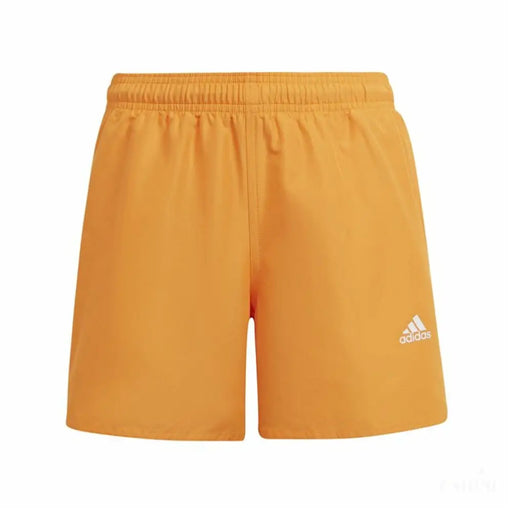 Maillot de bain enfant Adidas Badge of Sport Orange-0