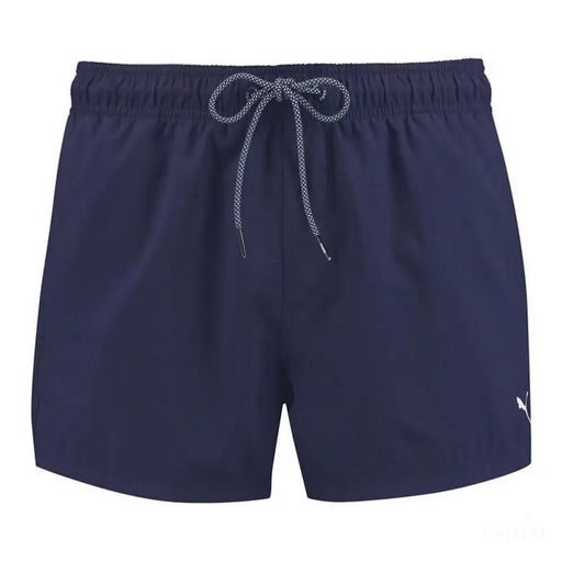 Maillot de bain homme Puma Swim Short Blue marine-0