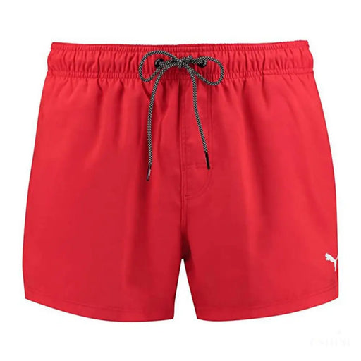 Maillot de bain homme Puma Swim Short Rouge-0