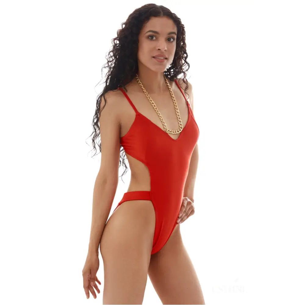 Maillot de bain une pièce-1