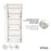 MAMOI® Espalier en bois, Mur escalade suedois pour enfant, Échelle suedoise pour bebe, Jeux descalade et gym avec accessoires, Barre et anneaux gymnastique-1