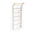 MAMOI® Espalier en bois, Mur escalade suedois pour enfant, Échelle suedoise pour bebe, Jeux descalade et gym avec accessoires, Barre et anneaux gymnastique-0