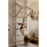 MAMOI® Espalier en bois, Mur escalade suedois pour enfant, Échelle suedoise pour bebe, Jeux descalade et gym avec accessoires, Barre et anneaux gymnastique-6