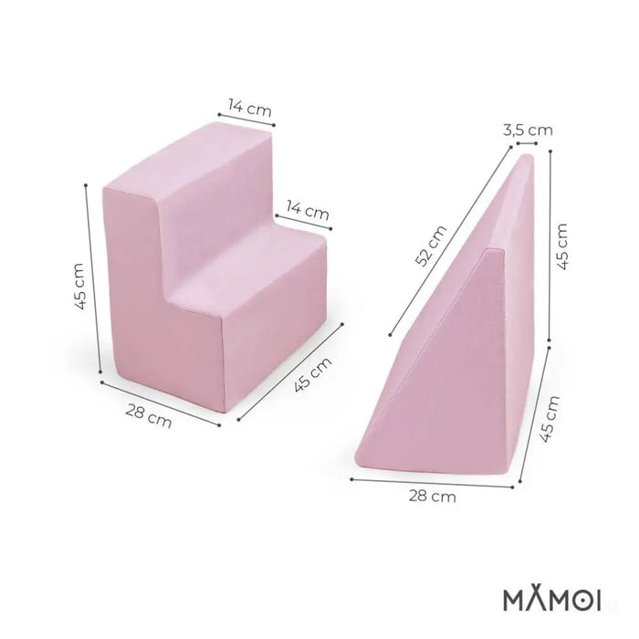 MAMOI® Modules de Motricité Bebe | Structure Mousse Motricité | Bloc de Motricité | Parcours de Motricité Bébé | Bloc Motricité | Structure Motricité Enfant | 100% ECO | Made in EU-2