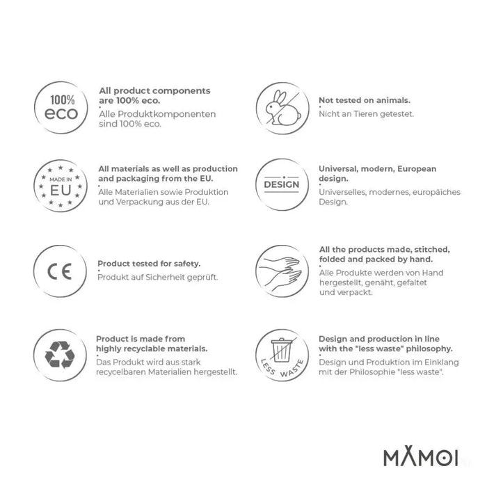 MAMOI® Modules de Motricité Bebe | Structure Mousse Motricité | Bloc de Motricité | Parcours de Motricité Bébé | Bloc Motricité | Structure Motricité Enfant | 100% ECO | Made in EU-3