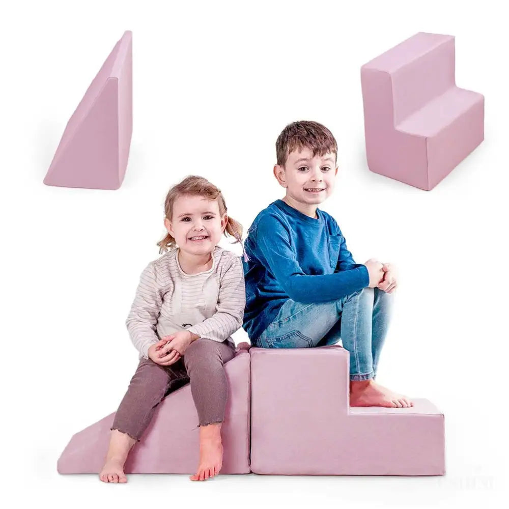 MAMOI® Modules de Motricité Bebe | Structure Mousse Motricité | Bloc de Motricité | Parcours de Motricité Bébé | Bloc Motricité | Structure Motricité Enfant | 100% ECO | Made in EU-0