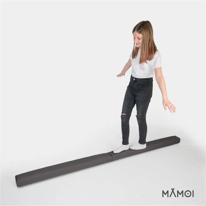 MAMOI® Poutre gymnastique pliable pour enfant (longueur de la pièce 200 cm), Accessoires de gym pour enfants, Poutres anti-dérapant et pratique à transporter-5