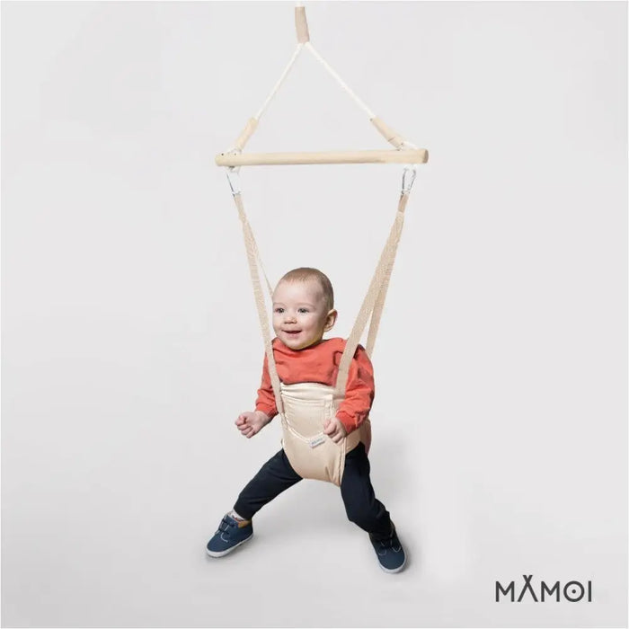 MAMOI® Sauteur suspendus pour bebe â partir de 6 mois, Jumperoo balancoire interieur, Sièges balançoire de porte, Transat balancelle, Baby bouncer et jolly jumper, Door swing-3