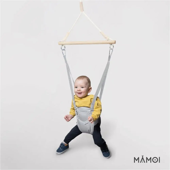 MAMOI® Sauteur suspendus pour bebe â partir de 6 mois, Jumperoo balancoire interieur, Sièges balançoire de porte, Transat balancelle, Baby bouncer et jolly jumper, Door swing-4