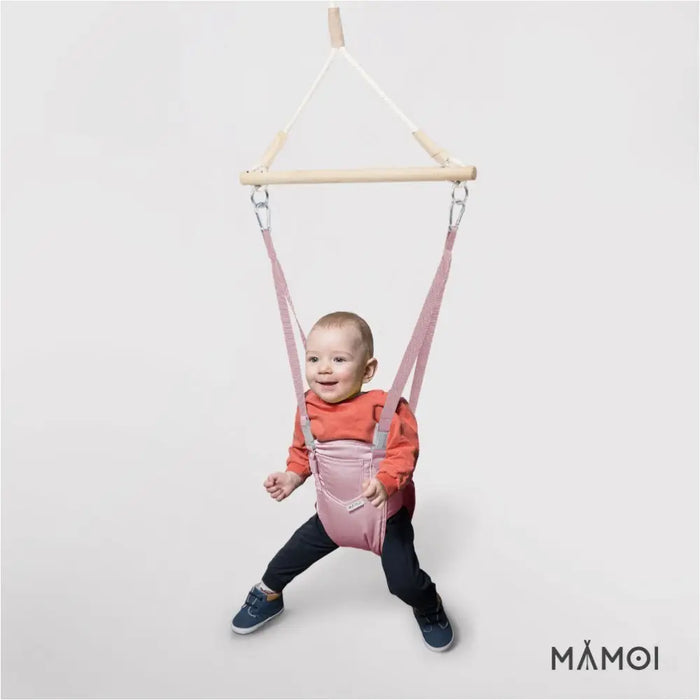 MAMOI® Sauteur suspendus pour bebe â partir de 6 mois, Jumperoo balancoire interieur, Sièges balançoire de porte, Transat balancelle, Baby bouncer et jolly jumper, Door swing-4