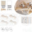 MAMOI® Set : Triangle, arche escalade et toboggan pour enfant, Structure motricité interieur pour bébé, Mur descalade et tobogan intérieur en bois pour bebe, Motricite montessori 3 ans-4