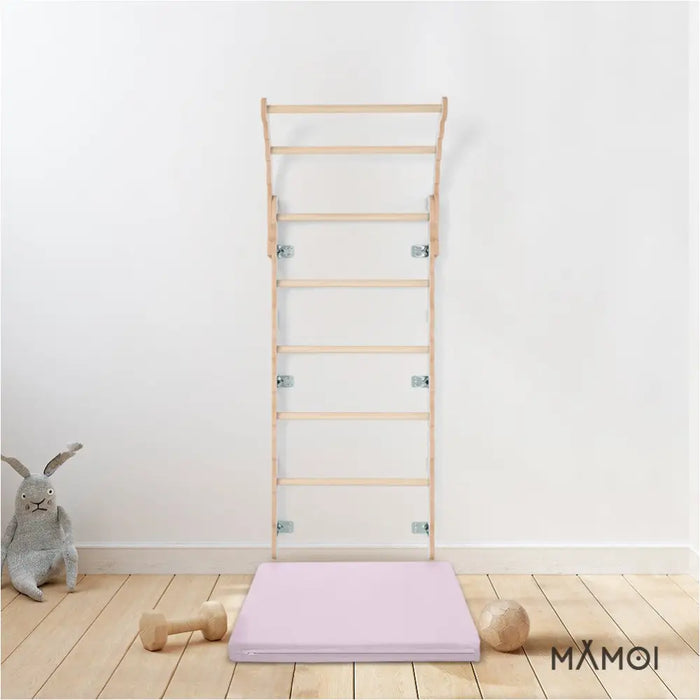 MAMOI® Tapis de gymnastique pour enfant, Tapis de gym pour chambre de bebe, Tapis d'éveil et de jeux motricité pour bébé, Jeu montessori-4