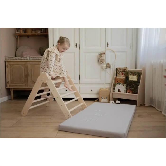 MAMOI® Tapis de gymnastique pour enfant, Tapis de gym pour chambre de bebe, Tapis d'éveil et de jeux motricité pour bébé, Jeu montessori-5