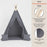 MAMOI® Tipi tente pour enfant, Teepee interieur pour bebe et enfants, Tipee cabane sensorielle pour chambre bébé, Tipis avec tapis, Tente de jeux pour fille et garcon-2