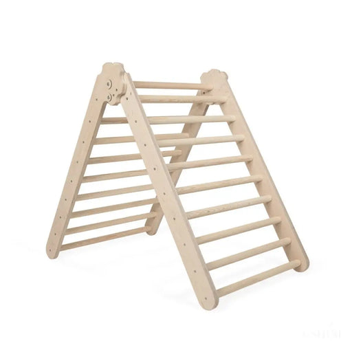 MAMOI® Triangle descalade interieur pour enfant, Mur escalade intérieur en bois pour bebe à partir de 1/2/3 an, Motricité libre montessori-0