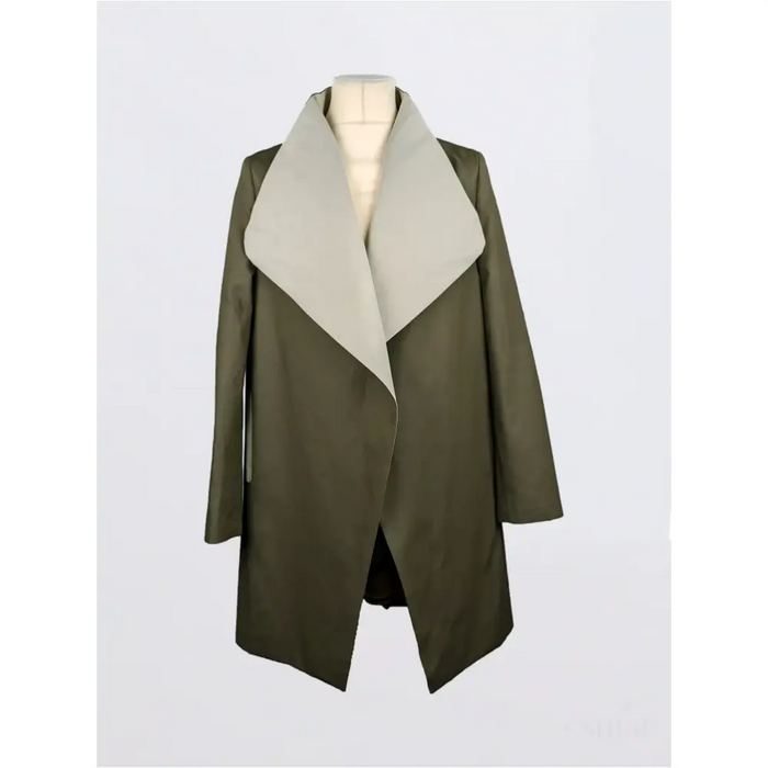 Manteau Koto - Army / Sand-0