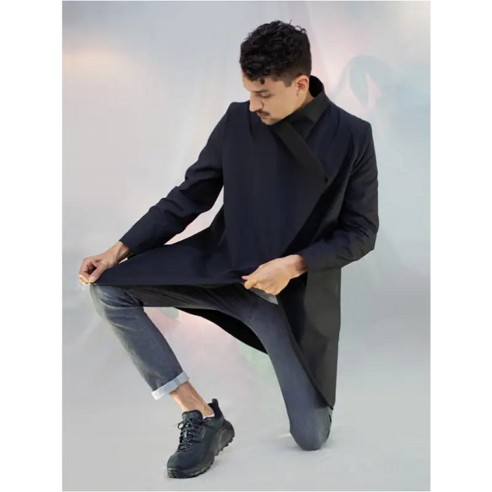 Manteau Koto - Black-5