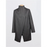 Manteau Koto Heavy - Black stripes-1