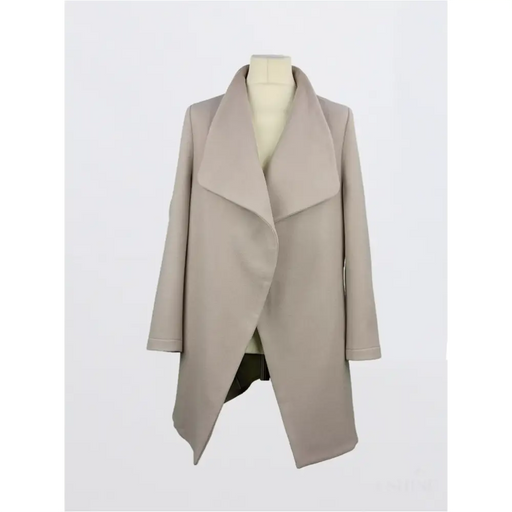 Manteau Koto Heavy - Old rose-0