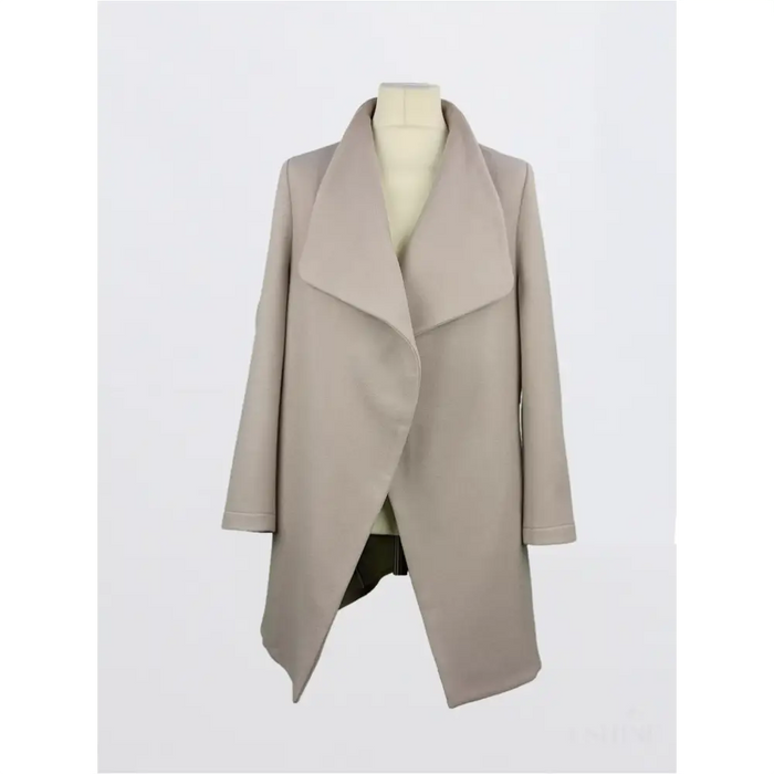 Manteau Koto Heavy - Old rose-0