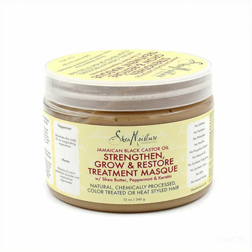 Masque nourrissant pour cheveux Shea Moisture Jamaican Black Castor Oil Strengthen, Grow & Restore Treatment 340 g-0