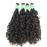 Mèches pour extension au fil cheveux brésiliens frisés naturels-0