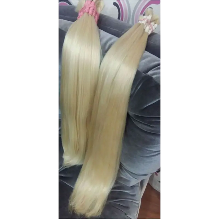 Mèches pour Extension au fil cheveux Brésiliens lisses - Blonds-7