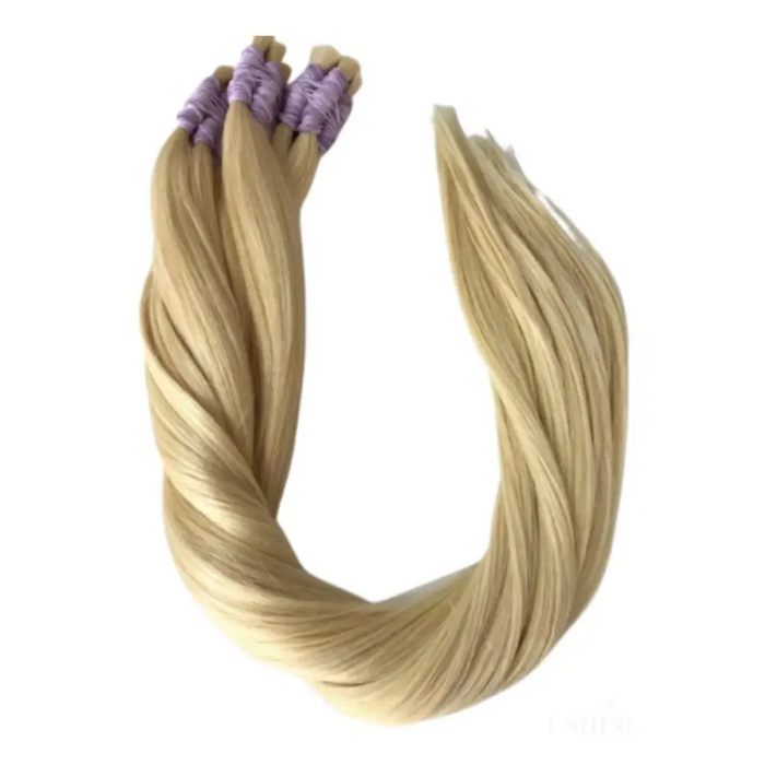 Mèches pour Extension au fil cheveux Brésiliens lisses - Blonds-5