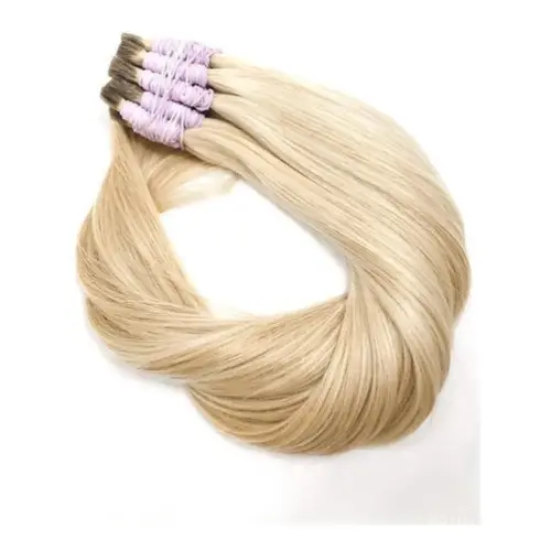 Mèches pour Extension au fil cheveux Brésiliens lisses - Blonds-3