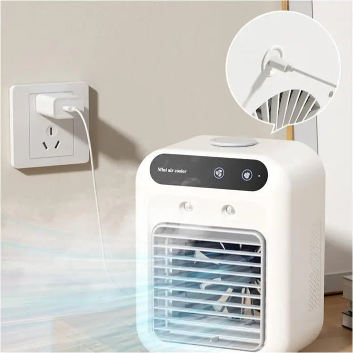 Mini Climatiseur Moderne - Blanc / L7 Humidifying Air