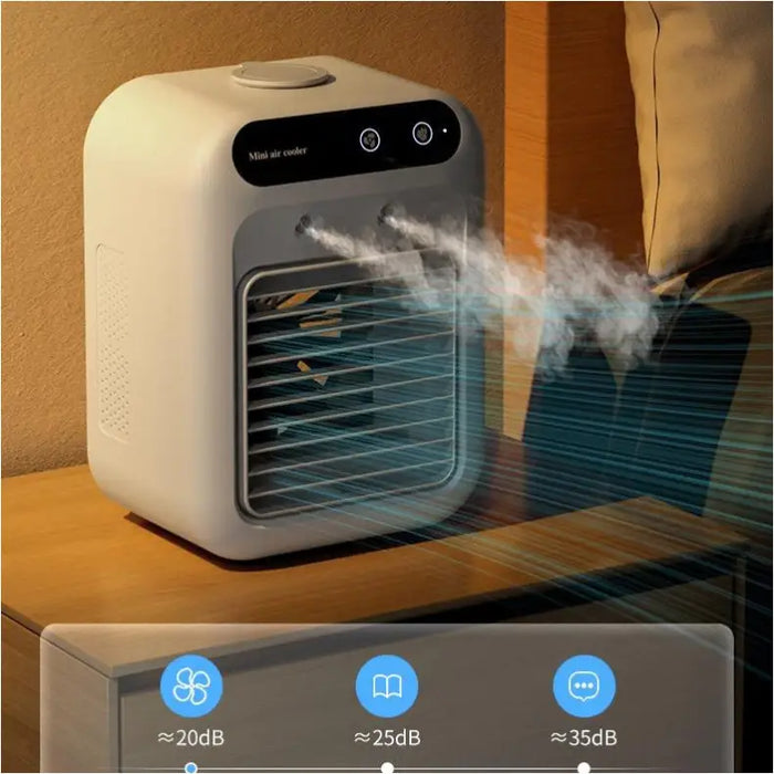 Mini Climatiseur Moderne - Blanc / L7 Humidifying Air