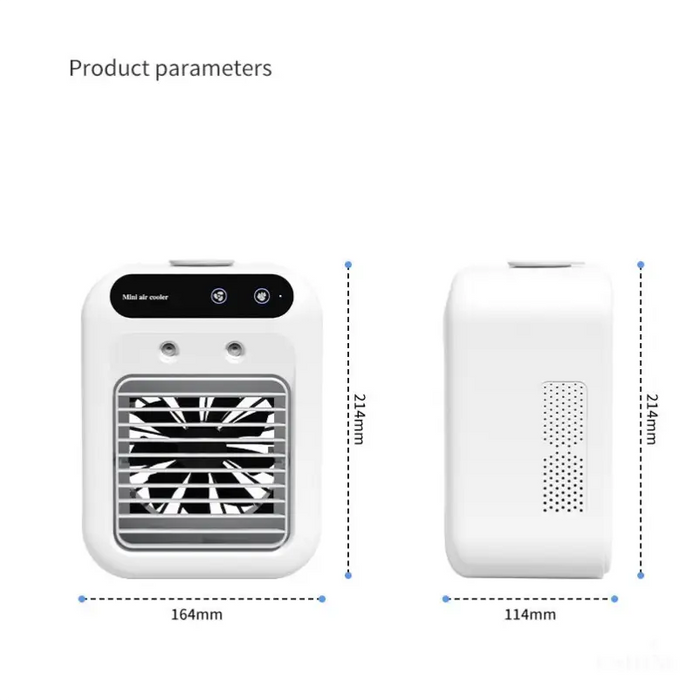 Mini Climatiseur Moderne - Blanc / L7 Humidifying Air