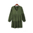 Mini-robe verte bouffantes et à plusieurs niveaux-15