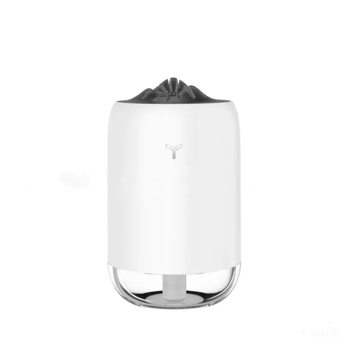 Mini USB Humidificateur Rechargeable Humidificateur - Blanc