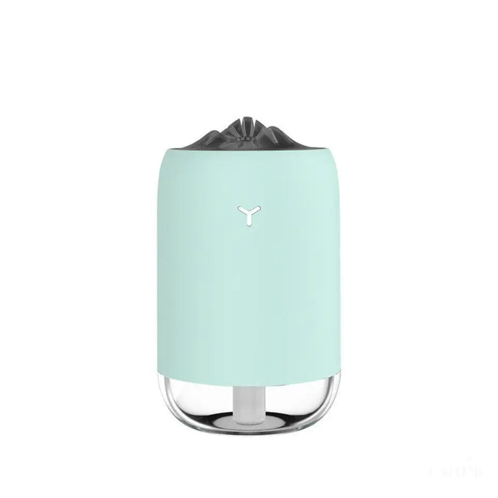 Mini USB Humidificateur Rechargeable Humidificateur - Bleu