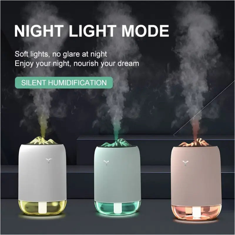 Mini USB Humidificateur Rechargeable Humidificateur