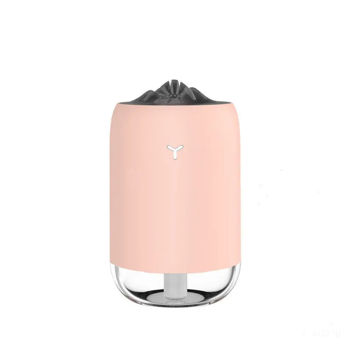 Mini USB Humidificateur Rechargeable Humidificateur - Rose