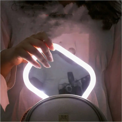 Miroir avec Éclairage pour un Maquillage Lumineux - Miroir