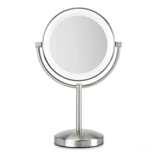 Miroir Grossissant avec LED Babyliss 9437E Double face-0