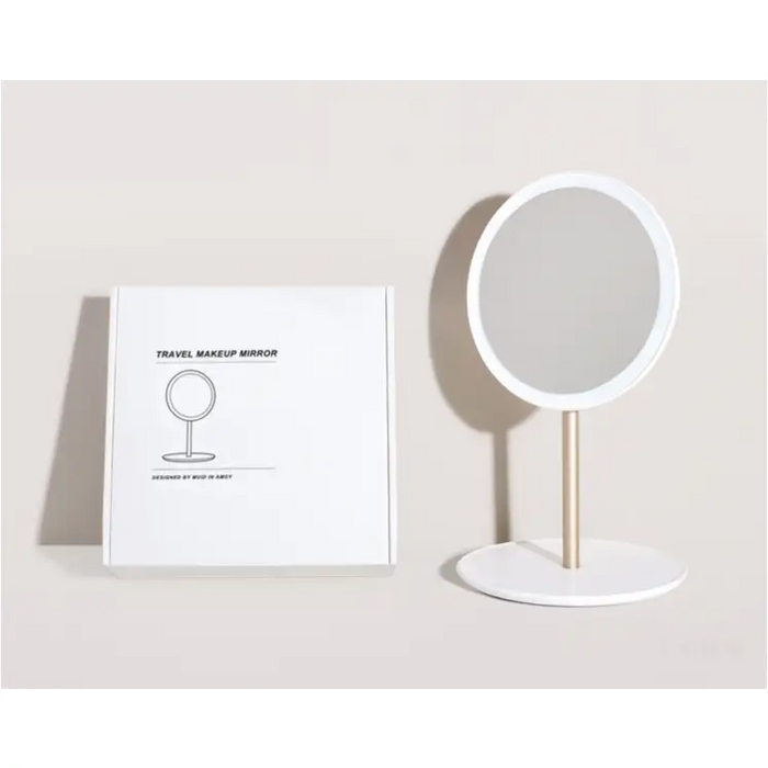 Miroir LED Pliable de maquillage - Miroir Lumineux