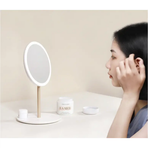 Miroir LED Pliable de maquillage - Miroir Lumineux