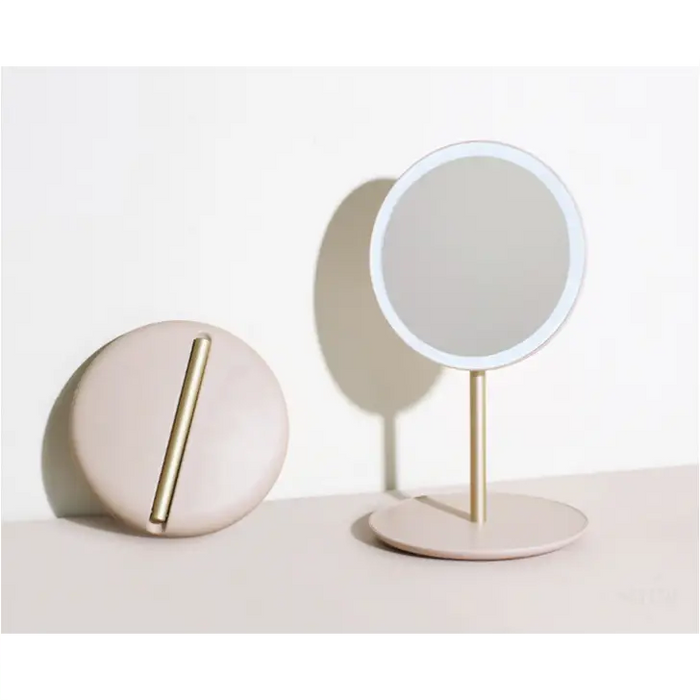 Miroir LED Pliable de maquillage - Miroir Lumineux