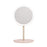 Miroir LED Pliable de maquillage - Rose - Miroir Lumineux