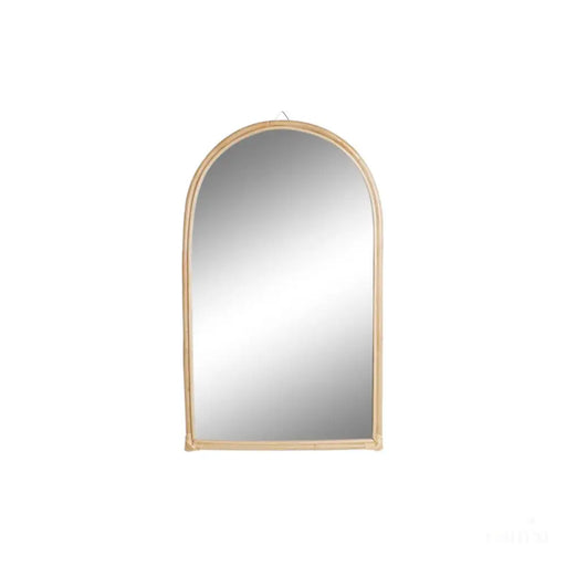 Miroir mural DKD Home Decor Miroir Naturel Bambou (40 x 5 x 70 cm)-0