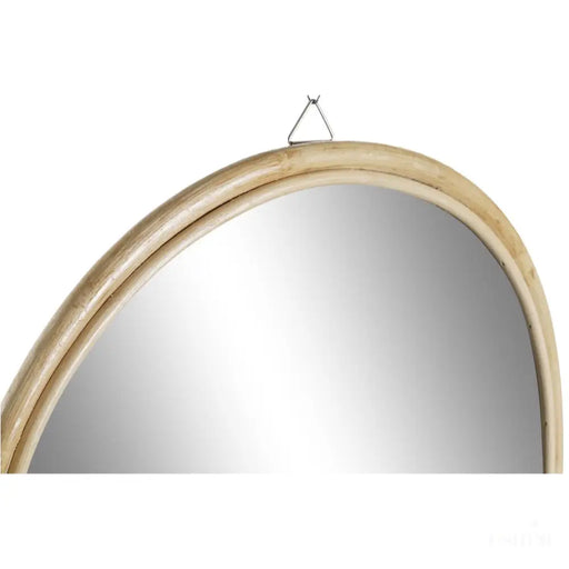 Miroir mural DKD Home Decor Miroir Naturel Bambou (40 x 5 x 70 cm)-1