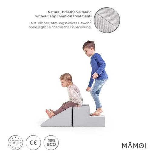 MAMOI® Modules de Motricité Bebe | Structure Mousse Motricité | Bloc de Motricité | Parcours de Motricité Bébé | Bloc Motricité | Structure Motricité Enfant | 100% ECO | Made in EU-1