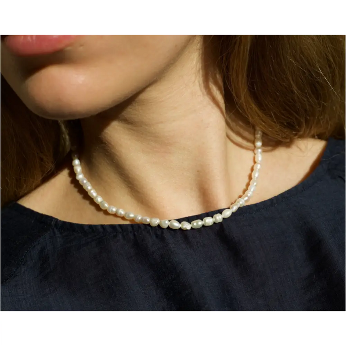 Mog - Collier de perles -6