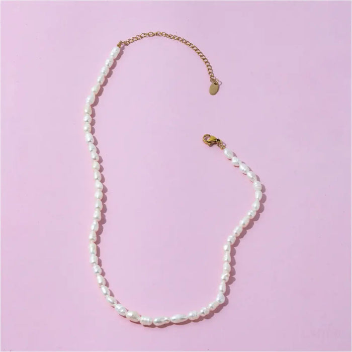 Mog - Collier de perles -3